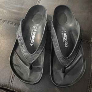 Birkenstock Honolulu Eva Black
Sandals Thong Flip flops Womens size 39
